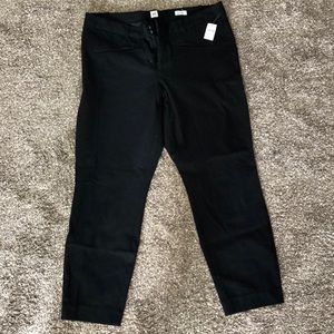 Gap curvy skinny ankle pant